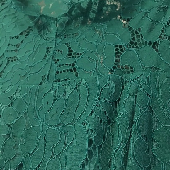 Spearmint Green Liza Luxe Lacey Dress XL NWT Lined Bridesmaids Multiple! - Picture 8 of 12